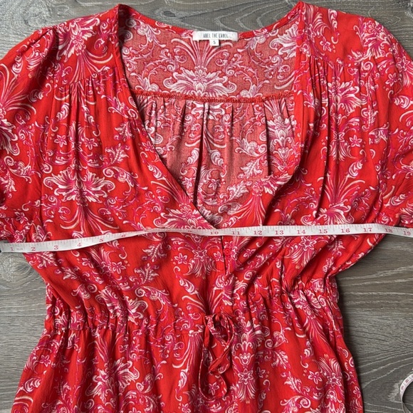 Abel The Label Strawberry Kisses Maxi Dress - Picture 11 of 13